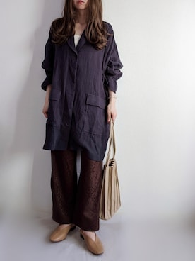 yume さん（レディース・160cm）の秋コーディネート