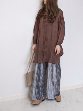 yume さん（レディース・160cm）の秋コーディネート