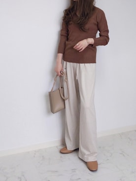 yume さん（レディース・160cm）の秋コーディネート