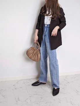 yume さん（レディース・160cm）の秋コーディネート