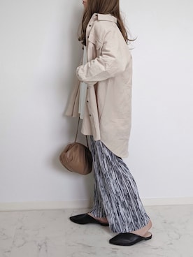 「ancloset」｜「アイテム（パンツ）」を使った、yume さん（レディース・160cm）の秋コーディネート