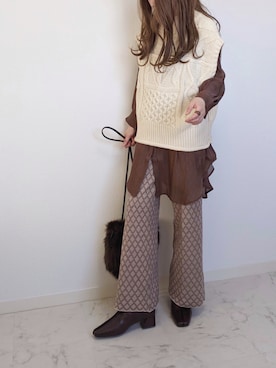 yume さん（レディース・160cm）の秋コーディネート