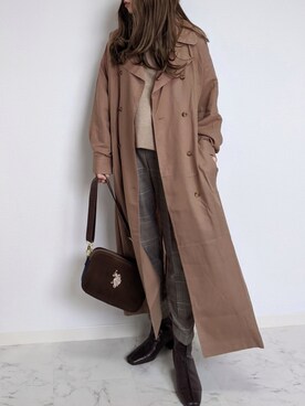 yume さん（レディース・160cm）の秋コーディネート