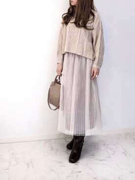 yume さん（レディース・160cm）の秋コーディネート