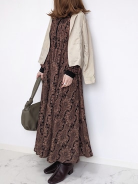 yume さん(レディース・160cm)の秋コーディネート