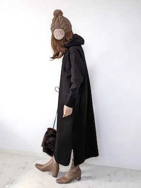 「polcadot」｜「アイテム（アクセサリー）」を使った、yume さん（レディース・160cm）の秋コーディネート
