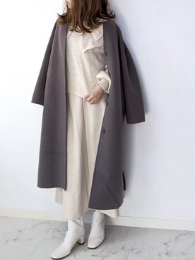 yume さん(レディース・160cm)の秋コーディネート