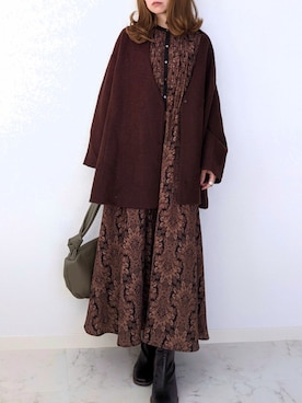 yume さん(レディース・160cm)の秋コーディネート