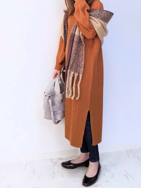 yume さん（レディース・160cm）の秋コーディネート