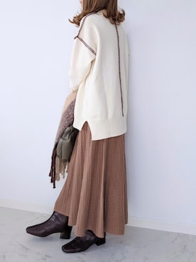 yume さん（レディース・160cm）の秋コーディネート