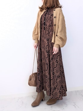 yume さん(レディース・160cm)の秋コーディネート