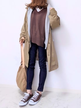 yume さん（レディース・160cm）の秋コーディネート