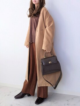 yume さん（レディース・160cm）の冬コーディネート