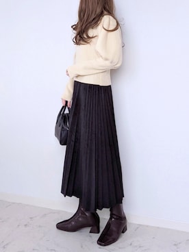 yume さん(レディース・160cm)の冬コーディネート