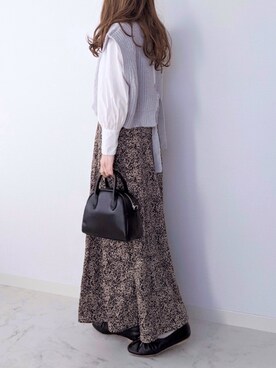 yume さん（レディース・160cm）の冬コーディネート