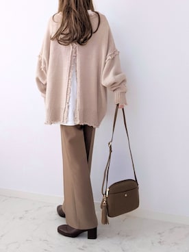 yume さん（レディース・160cm）の冬コーディネート