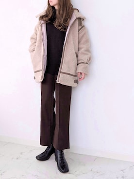 yume さん（レディース・160cm）の冬コーディネート