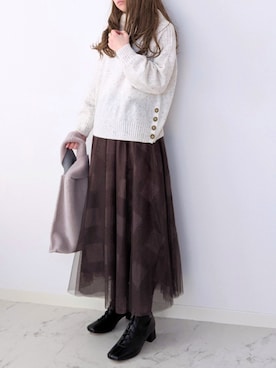 yume さん(レディース・160cm)の冬コーディネート