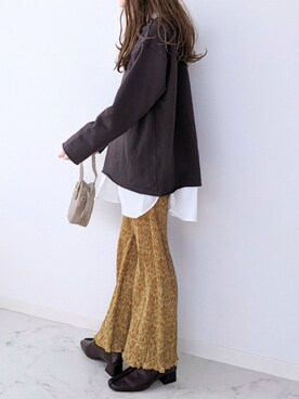 yume さん（レディース・160cm）の冬コーディネート