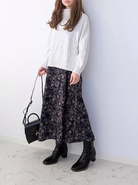 yume さん(レディース・160cm)の冬コーディネート