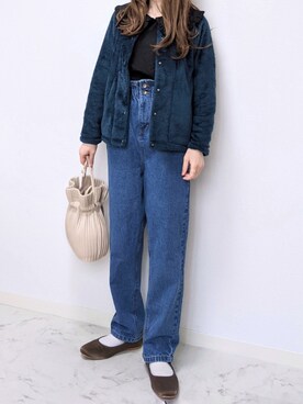 yume さん（レディース・160cm）の冬コーディネート