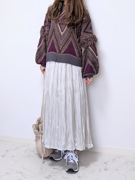 yume さん（レディース・160cm）の冬コーディネート