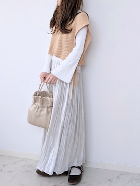 yume さん（レディース・160cm）の冬コーディネート