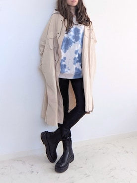 yume さん（レディース・160cm）の冬コーディネート