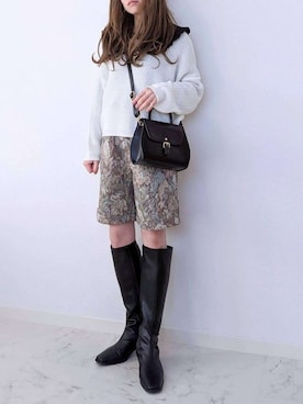 yume さん(レディース・160cm)の冬コーディネート