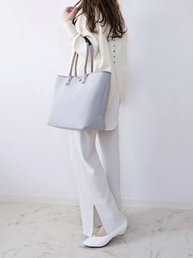 「Lady worker（レディワーカー）のアイテム」を使った、yume さん（レディース・160cm）の冬コーディネート