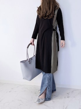 yume さん（レディース・160cm）の冬コーディネート