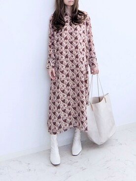 yume さん（レディース・160cm）の春コーディネート