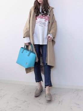 yume さん（レディース・160cm）の春コーディネート