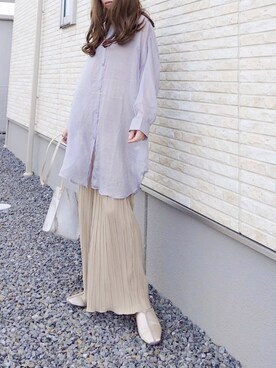 「ancloset」｜yume さん（レディース・160cm）の春コーディネート