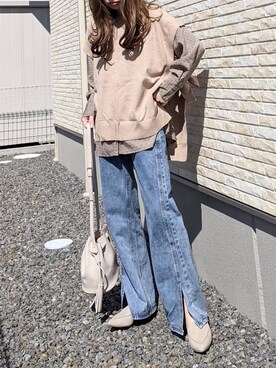 yume さん(レディース・160cm)の春コーディネート