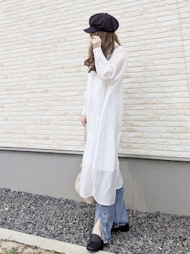 yume さん（レディース・160cm）の春コーディネート