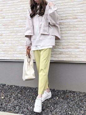 yume さん（レディース・160cm）の春コーディネート