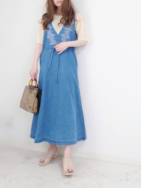 yume さん（レディース・160cm）の春コーディネート