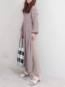 yume さん（レディース・160cm）の春コーディネート