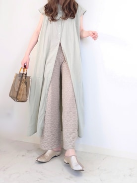 yume さん（レディース・160cm）の春コーディネート