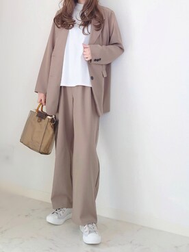 「stylebar」｜yume さん（レディース・160cm）の春コーディネート