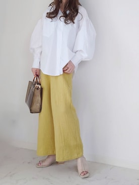 yume さん（レディース・160cm）の春コーディネート