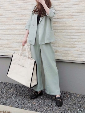 yume さん（レディース・160cm）の春コーディネート