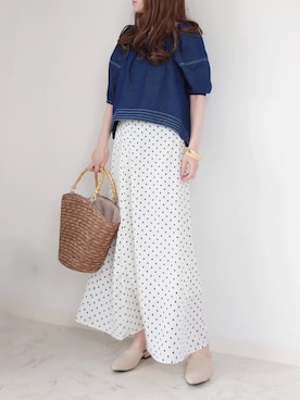 yume さん（レディース・160cm）の春コーディネート