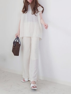 yume さん（レディース・160cm）の春コーディネート