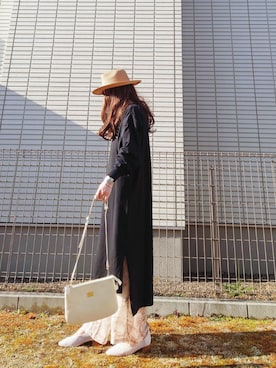 yume さん（レディース・160cm）の春コーディネート