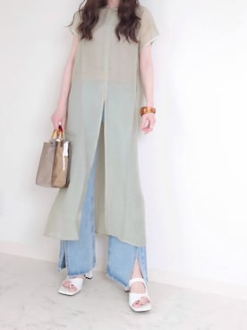 yume さん(レディース・160cm)の春コーディネート