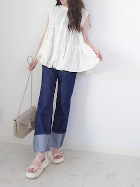 yume さん（レディース・160cm）の春コーディネート