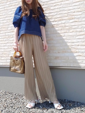 「ancloset」｜yume さん（レディース・160cm）の春コーディネート
