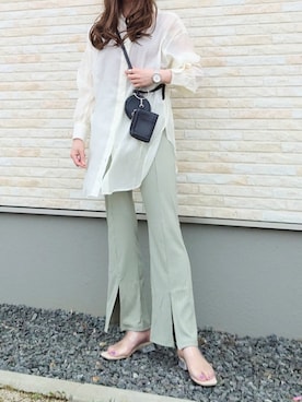 yume さん（レディース・160cm）の春コーディネート